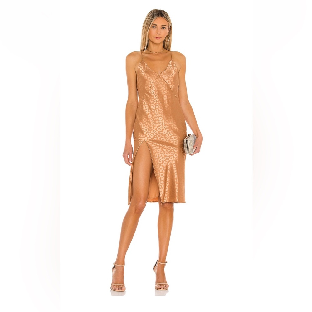 Superdown Silk Dress
